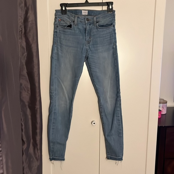 Hudson blue skinny jeans - Picture 2 of 3